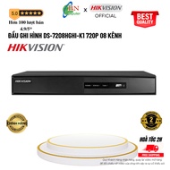 Hikvision TVI iDS-7208HQHI-M1/E 2MP 8-channel recorder, DS-7208HGHI-M1 720P 8-channel