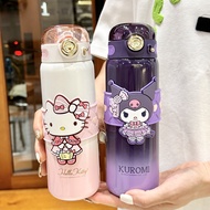 Children Water Cup Thermos Cup Girls Girls School Special Cup Women Water Bottle KT Cat Water Bottle