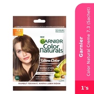 GARNIER Color Natural Creme 7.3 Sachet -Hair Color, Sachet, 染发 Nutriliv Healthcare