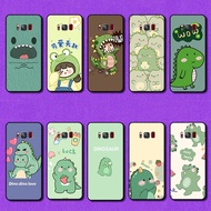 Case for Samsung galaxy S8 Plus Cartoon Dinosaur Mobile phone protective case soft case