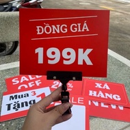 SEA 69K,... KT A5, FOMEX SIGN, 2-SIDED PRINTED SIGN A5 SIZE (clip not included)