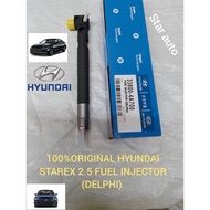 100%ORIGINAL HYUNDAI STAREX 2.5 FUEL INJECTOR (DELPHI)
