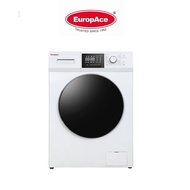 EuropAce 8KG/5KG Front Load Washer Dryer EWD 6850U