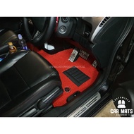 Honda Stream (2000 - 2014) Basic Drips Car Mats / Floor Mat / Carpet / Carmat