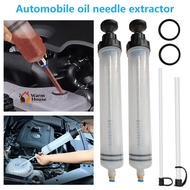 200cc 500cc  Car Oil Fluid Extractor Manual Oil Fluid Transfer Pump Filling Syringe Delivery Bottle 