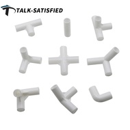 20Pcs Inner 12mm Straight Elbow 4/3Way T Connector Garden PVC Pipe Joint Fitting, hose fittings, irr