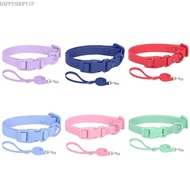 HSV Adjustable Dog Collar Versatile Training Macaron Color Dog Collar Nylon Heavy Duty Waterproof Do
