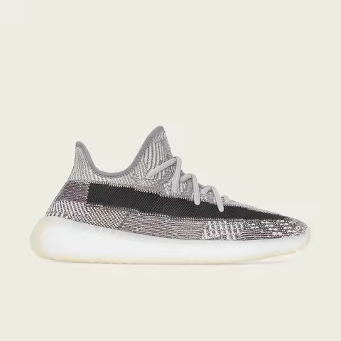 Adidas Genuine Yeezy 350 V2 Khaki Grey Casual Running Shoes FZ1267