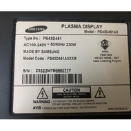 SAMSUNG PS43D451A3 (USED)