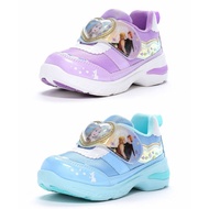 日本直送 Moonstar Moon Star 迪士尼 Disney Frozen 魔雪奇緣 冰雪奇緣 Elsa Anna 女童 閃燈 波鞋 LED sneakers