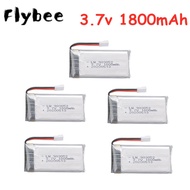 3.7V 1200mah lipo Battery for KY601S Syma X5 X5c X5SC X5SW M18 H5P RC Quadcopter 903052 3.7V Recharg