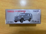 全新未開封 行版 Tomica Limited Vintage Tomytec LV-193a Toyota Land Cruiser FJ56V 熊本縣警車