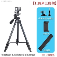 GoPro11ขาตั้งกล้อง10/9/8/7/6 /Max กล้องเพื่อการกีฬาโทรศัพท์มือถือ SLR อุปกรณ์กล้องกีฬาอเนกประสงค์