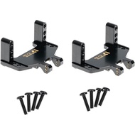 Servo Mount Bracket for SCX24 AX24, Adjustable Mount for 1/24 RC Car Steering Servo, Upgrade Parts f