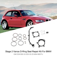 Areyourshop Stage 2 Vanos O-Ring Seal Repair Kit For BMW E46 E39 E60 X3 E53 X5 Z3 M54 M52TU