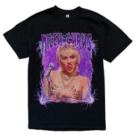 MILEY CYRUS T-SHIRT - MILEY CYRUS TSHIRT COTTON COMBED 24S