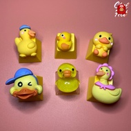 76 DUCK MADNESS KEYCAP FOR MECHANICAL KEYBOARD