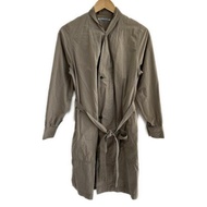 45rpm 45rpm& 45R Coat pm gray Size 2 beige Women Long sleeves Direct from Japan Secondhand