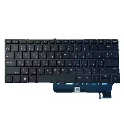 New Original ES SP RU UKR HEB keyboard for HP ELITEBOOK Dragonfly Folio G3 G4 Series N24787 N22552 D