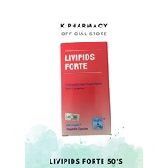 Livipids Forte 50's for Energy and Liver