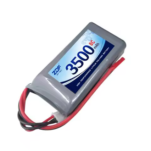 2S 7.4V 2000mah 3500mah 4000mah 8C Lipo Battery JST for Jumper T16 T12 T18 RC Radio Transmitter OPEN