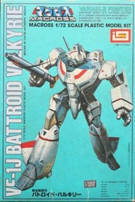 絕版  Imai   1982年   超時空要塞  VF - 1J   (No. 11)  (綠色特別盒)