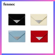 [fennec] TRIANGLE FLAP CARD HOLDER 4 colors_Card wallet_Card case