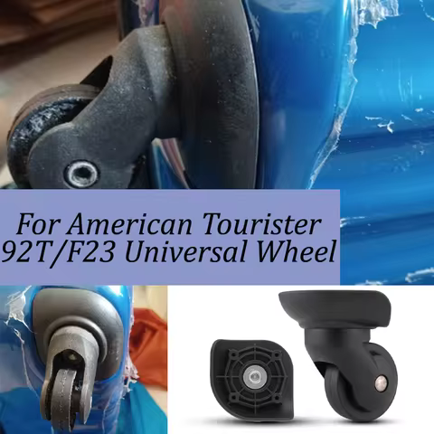 For American Tourister 92T/F23 Suitcase Universal Wheel Luggage Accessories Spare Parts for Trolleys