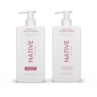 Native Vanilla & Cactus Flower 2-in-1 Shampoo & Conditioner Contain Naturally Derived Ingredients |A