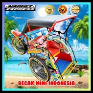 PROMO BECAK MINI MAINAN ANAK PROMO