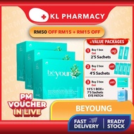 (BUY 3 FOC 15's Beyoung + 7's Eye Patch)  Beyoung Gut-Brain-Skin Axis Booster- 30 sachets
