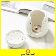 [Perfeclan1] Essential Oil Burner Detachable Oil Warmer Desktop Fragrance Warmer Tealight Candle Holder for SPA Office