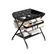Diaper Table Baby Care Table Portable Multifunctional Foldable Bathable Baby Bed Change Diaper Touch