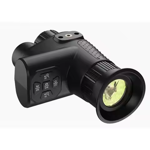 A92Z Telescope 8X Zoom Infrared Digital Night Vision Device 4K Resolution Monocular With Starlight S