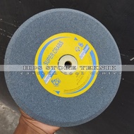 HIJAU 8 inch Bench Grinding Stone Sharpening Super Crabs Green size 8 x 3/ 8 x 1.1/ 4 inch