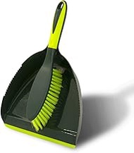 Pine-Sol Mini Dustpan and Brush Set | Nesting Snap-On Design | Portable, Compact Dust Pan and Hand B