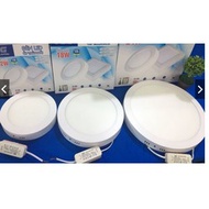 Floor LIGHTS 12W Square ROUND