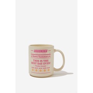 Typo Barbie Daily Mug (best day)