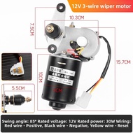 MO DE FA | Automatic Resetting Wiper Motor