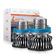 Fog light canbus headlamps 3570 csp chip  projector lens  laser  led headlight  9005 9006 H7 led H11