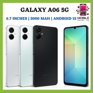Samsung A06 5G 6/128GB | 6.7 inches | 5000 mAh | Android 15 | Fast SG Door Delivery Available !!!