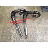 Bmpower Dt125 TS125 exhaust open new