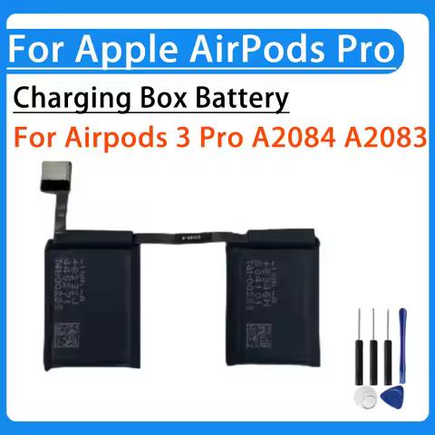 New Replacement 01569 Battery A2135 For AirPods Pro Wireless Case Charging Case A2083 A2084 A2190 Re