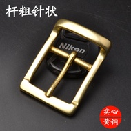 Pure Copper Buckle 00516/Inner Diameter 4cm/Japanese Belt Buckle/Male/Pin Buckle/Belt Buckle/Brass/B