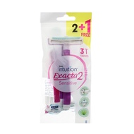 Schick Exacta 2 Sensitive 2+1 Razor