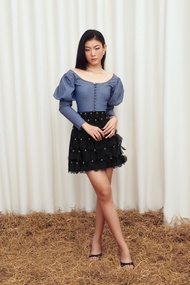 Maven กระโปรง รุ่น Jolie Black Skirt