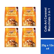 [Bundle of 4] Aik Cheong 3 In 1 Caramel Macchiato (12s x 25g)