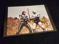 Kamen rider 幪面超人 black rx 明信片