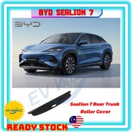 【B372】BYD Sealion 7 Penutup Pelindung Boot Kenderaan Belakang Penutup Bonet Kereta BYD Sealion 7 Rea