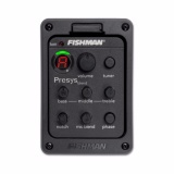 Fishman Presys 301 Mic Blend Dual Model Guitar Preamp EQ Tuner Piezo Pickup Beat - intl